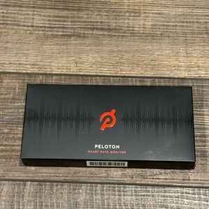Peloton Heart Rate Monitor With Manual New In Original Box
